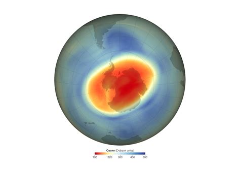 Agujero En La Capa De Ozono Excepcional De Los M S Grandes En A Os
