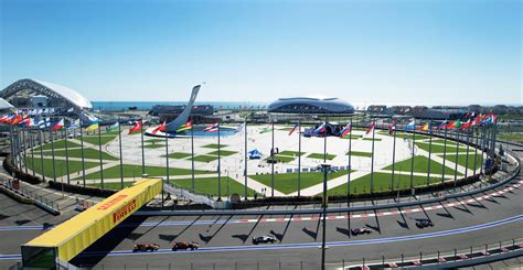 Sochi Autodrom Circuit Guide