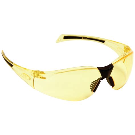 Jsp Stealth 8000 Amber Safety Glasses Safetec Direct