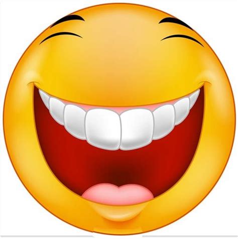 Bildergebnis Für Lachender Smiley Laughing Emoticon Laugh Cartoon