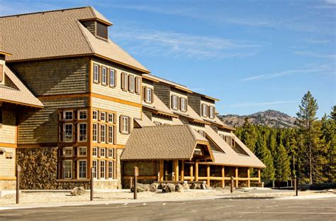 Canyon Lodge Exterior Yellowstone National Park Lodges