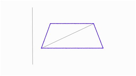 How To Solve A Trapezoid Geometry Quadrilateral Youtube