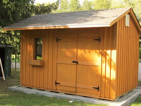 8x12 High Board And Batten Style Backyard Sheds Shed Shed Storage