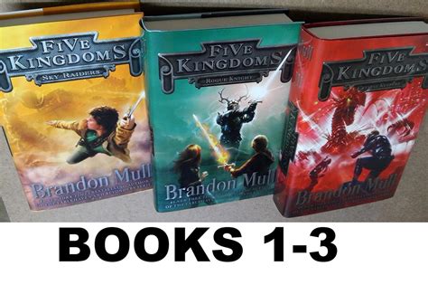 Five Kingdoms Series Set Books 1 3 1 Sky Raiders 2 Rogue