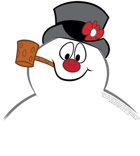 Frosty The Snowman Face Svg Free Svg Images Collections