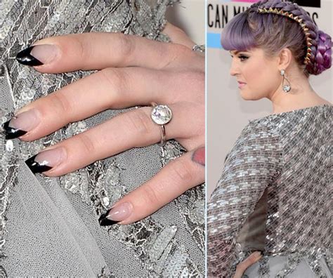 Red Carpet Nails 2013 Amas Stylefrizz
