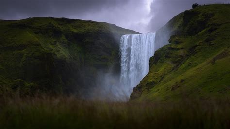 Iceland Waterfall Hd Nature Wallpapers Hd Wallpapers Id 48215