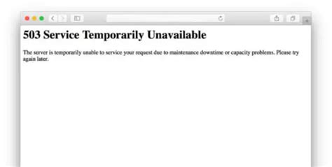 How To Fix A 503 Service Unavailable Error Itechgyan