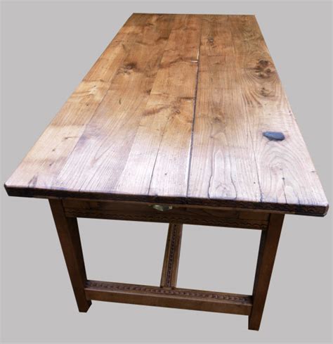 Table Bretonne Ancienne En Ch Taignier De