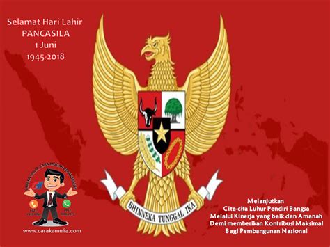 Terima kasih anda sudah membaca post. Selamat Hari Lahir Pancasila - PT. CARAKA MULIA