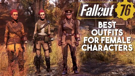 Fallout 76 My Favourite Outfits For Female Characters And Where To