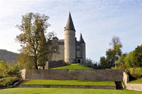 Castle Namur Belgium Castles Hd Wallpaper