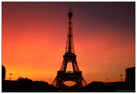 Eiffeltowertwilight Eiffel Tower At Twilight Flickr