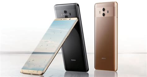 Huawei Mate 10 Is Now Official With Kirin 970 Processor Dual Camera