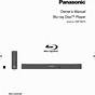Panasonic Dmp Bdt360 Manual