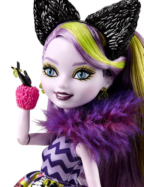 Ever After High Way Too Wonderland Kitty Cheshire Doll Ever After