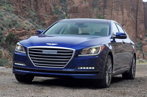 Used 2015 Hyundai Genesis For Sale Pricing And Features Edmunds