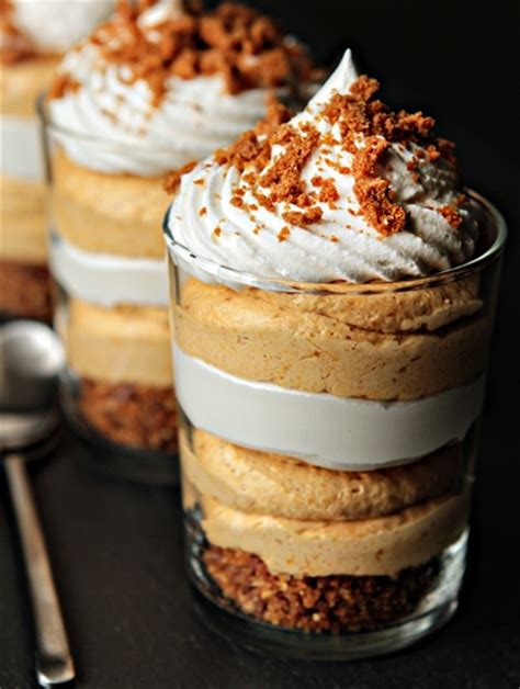 Pumpkin Cheesecake Trifle Passion For Cooking