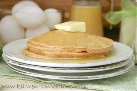 Cinnamon Pancake Mix And Vanilla Buttermilk Syrup Recipe Chefthisup