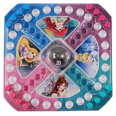 Disney Princess Popper Jr Board Game Under 13