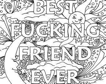 Who are the owners of best friends forever? Pin by Novell Irene Cano on *colorin | Words coloring book ...