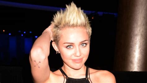 Miley Cyrus Shares Shower Selfie