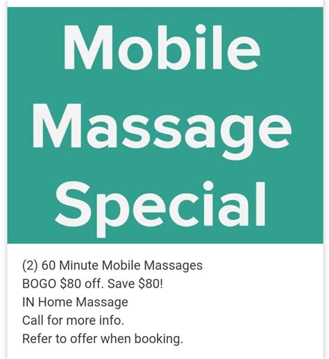 Massage Therapy Mobile Joliet Il Patch