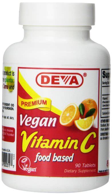 Supplement companies often market their vitamins as being nutritionally complete, but if you really take a look at the labels, many times they're not even close. Deva Vegan Vitamin C Full Review - Does It Work? - Immune ...
