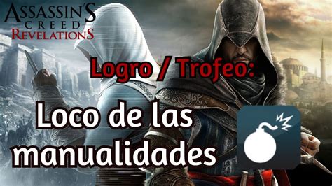 Assassin S Creed Revelations Loco De Las Manualidades Trofeo