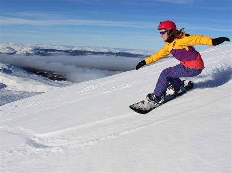 Skiing In The Uk From Snowy Scottish Mountain Resorts To Pennine