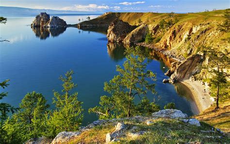 Mis Lugares Favoritos El Lago Baikal Pura Belleza Siberiana