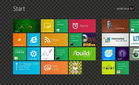 Change Windows 8 Start Screen Background With Windows 8 Start Tweaker