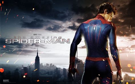 The Amazing Spider Man Digital Wallpaper Movies Spider Man The