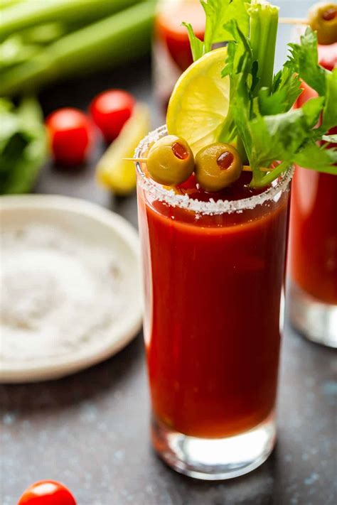 Stovetop Bloody Mary Recipe How To Make A Bloody Mary Video