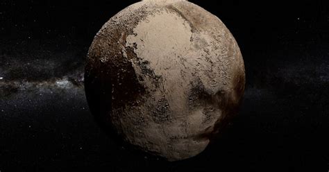 Pluto 360 Rotation Seamless Loop Stock Video Envato Elements