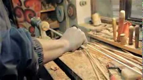 the magic hand - making wooden arrow - YouTube