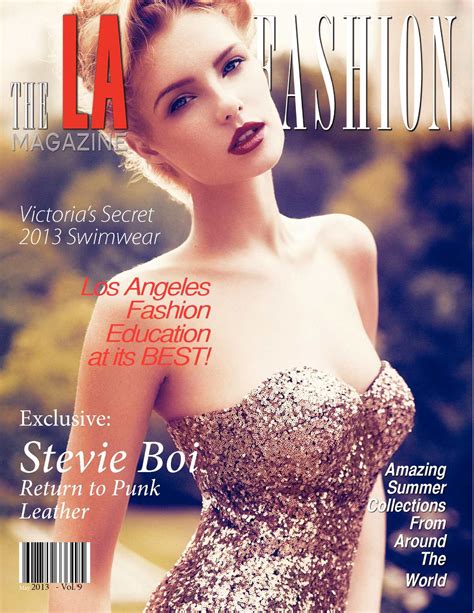 Calaméo The La Fashion Magazine May 2013 Issue