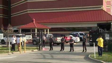 Hostage Situation At Oklahoma County Jail Officer Taken To Hospital