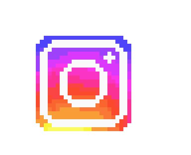Instagram Logo Pixel Vrogue Co