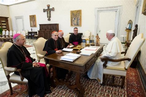 Us Bishops Meeting Pope The Record
