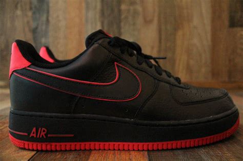 Nike air force 1 crater. Nike Air Force 1 - Black/Action Red | Sole Collector