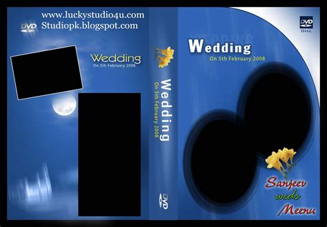 Indian Wedding Dvd Cover Template Psd Free Download Greatoh