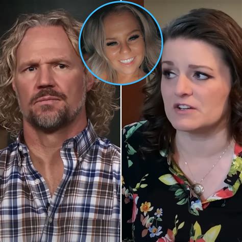 Sister Wives' Kody, Robyn Spotted With Mystery Blonde: Identity | In