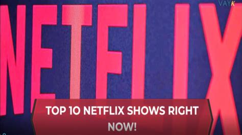 Top 10 Netflix Shows Right Now Youtube