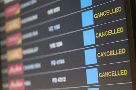 Thousands Of Us Flights Grounded After Computer Outage At Faa