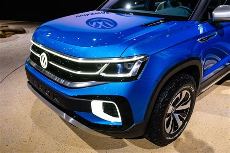 Vw Tarok Pickup Concept Is In New York To Gauge Your Reaction Cnet