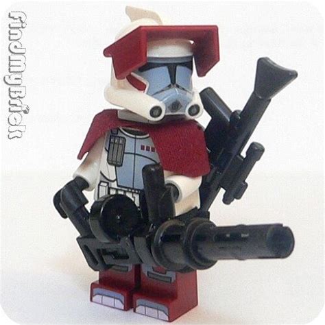 Sw185vg Lego Star Wars Arc Elite Clone Trooper Minifigure And 2 Blasters