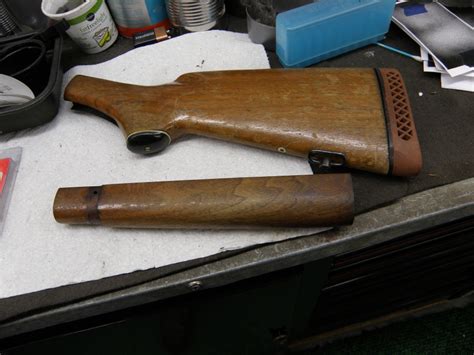 Marlin 336 Walnut Wood Stock Set For Sale At 11860606
