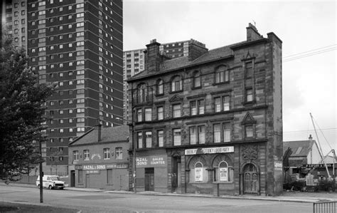 Linen Bank Gorbals Gorbals Glasgow The Gorbals Glasgow Scotland