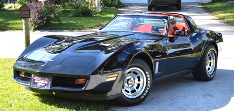 1982 Corvette 548k Mi All Original Stunning Original Classic Black